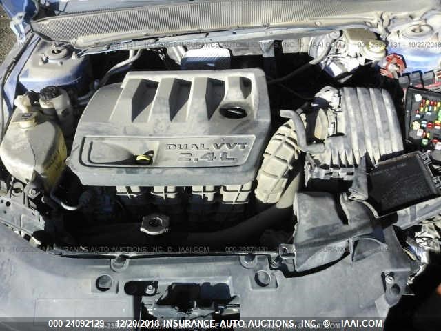 1C3LC46KX8N181552 - 2008 CHRYSLER SEBRING LX Unknown photo 10