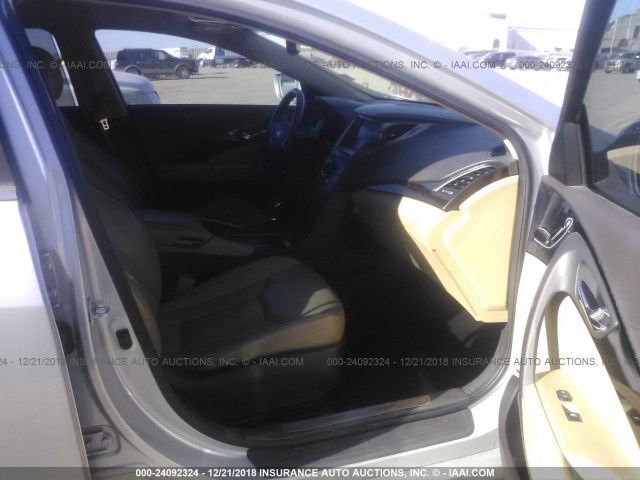 KMHFH4JG5CA143042 - 2012 HYUNDAI AZERA SILVER photo 5