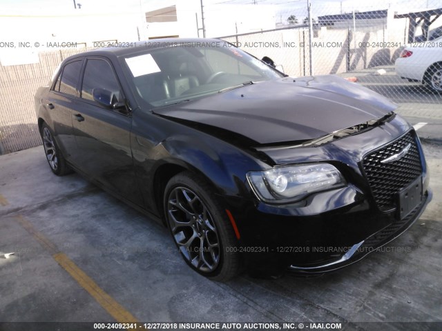 2C3CCABG5GH190716 - 2016 CHRYSLER 300 S BLACK photo 1