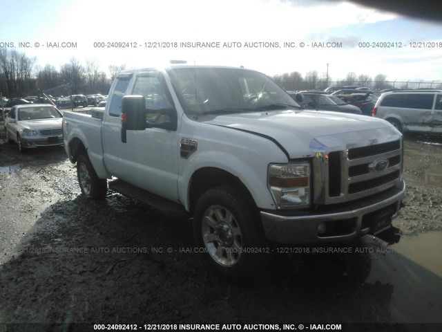 1FTWX31R68EA78706 - 2008 FORD F350 SRW SUPER DUTY Unknown photo 1