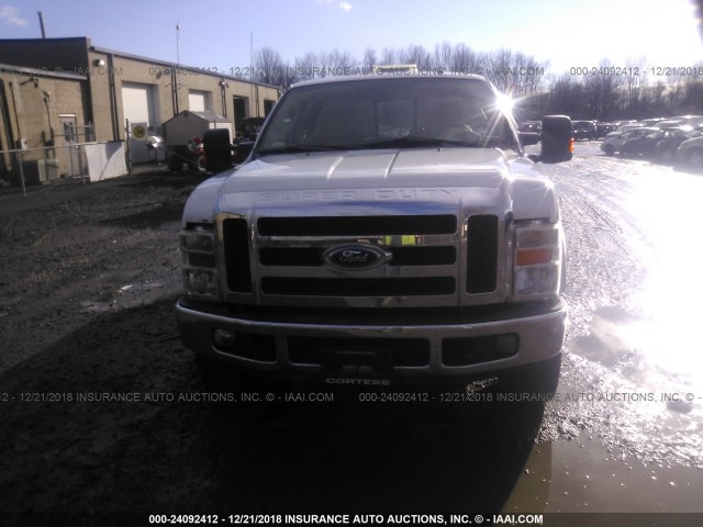 1FTWX31R68EA78706 - 2008 FORD F350 SRW SUPER DUTY Unknown photo 10