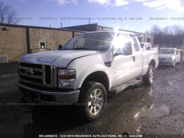 1FTWX31R68EA78706 - 2008 FORD F350 SRW SUPER DUTY Unknown photo 2