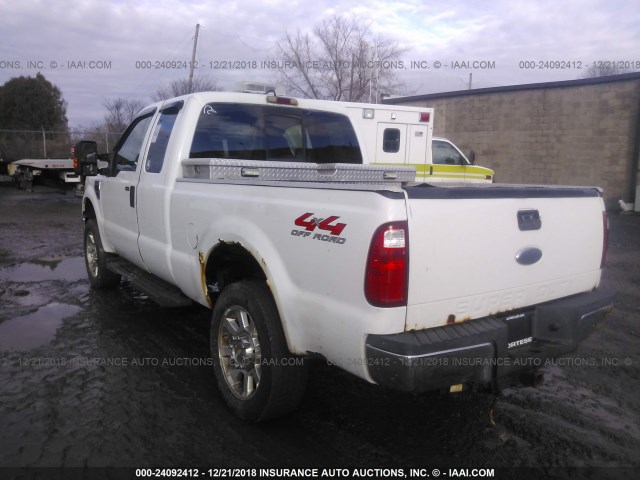 1FTWX31R68EA78706 - 2008 FORD F350 SRW SUPER DUTY Unknown photo 3