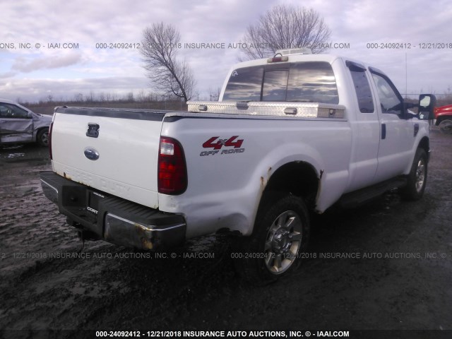 1FTWX31R68EA78706 - 2008 FORD F350 SRW SUPER DUTY Unknown photo 4