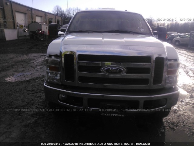 1FTWX31R68EA78706 - 2008 FORD F350 SRW SUPER DUTY Unknown photo 8