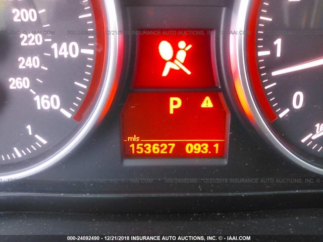 WBAVD53528A285141 - 2008 BMW 335 BLUE photo 7