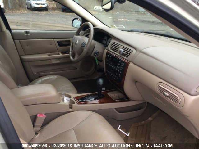 1MEHM55S83G622080 - 2003 MERCURY SABLE LS PREMIUM GOLD photo 5