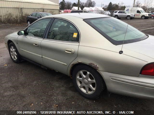 1MEHM55S83G622080 - 2003 MERCURY SABLE LS PREMIUM GOLD photo 6