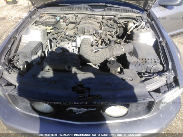 1ZVHT80N295106788 - 2009 FORD MUSTANG 灰色 照片 10