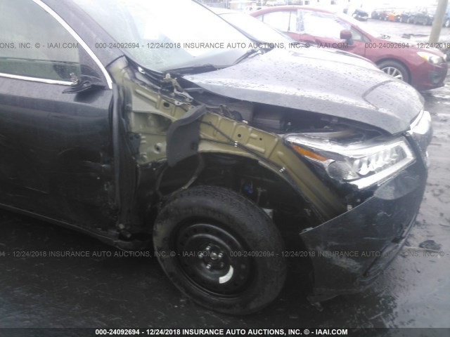 5FRYD4H4XGB046127 - 2016 ACURA MDX TECHNOLOGY GRAY photo 6