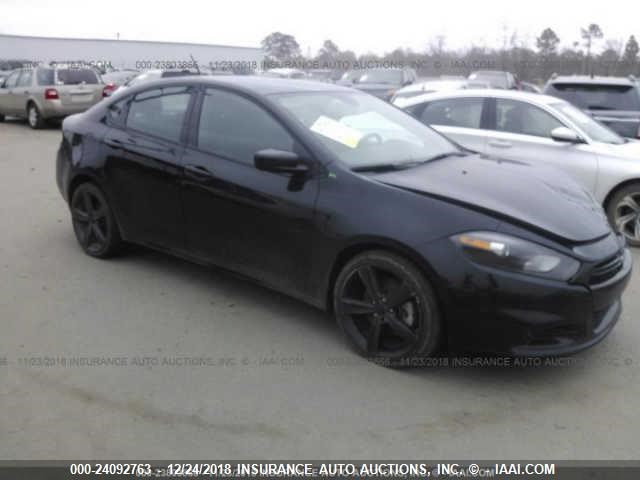 1C3CDFBB0FD213068 - 2015 DODGE DART SXT BLACK photo 1