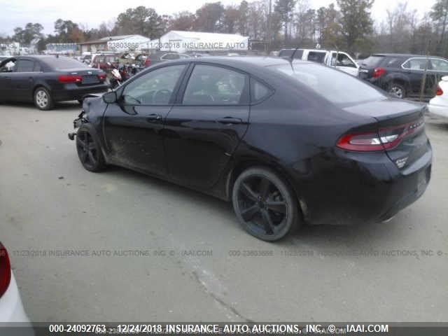 1C3CDFBB0FD213068 - 2015 DODGE DART SXT BLACK photo 3