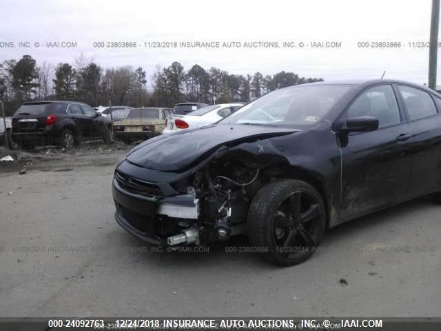 1C3CDFBB0FD213068 - 2015 DODGE DART SXT BLACK photo 6