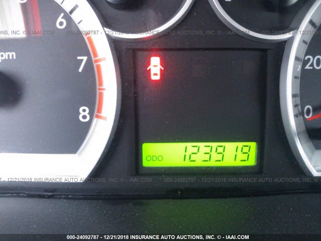 KL1TD5DE2BB116397 - 2011 CHEVROLET AVEO LS/LT წითელი ფოტო 7