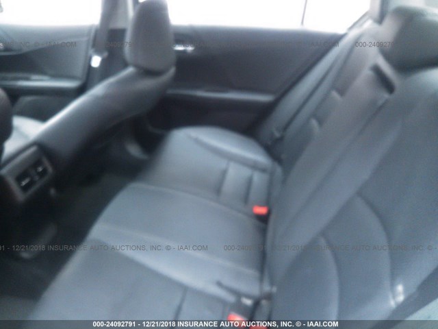 1HGCR3F87DA046525 - 2013 HONDA ACCORD BLACK photo 8