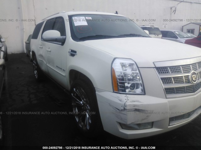 1GYS4JEF6ER139434 - 2014 CADILLAC ESCALADE ESV PREMIUM WHITE photo 6