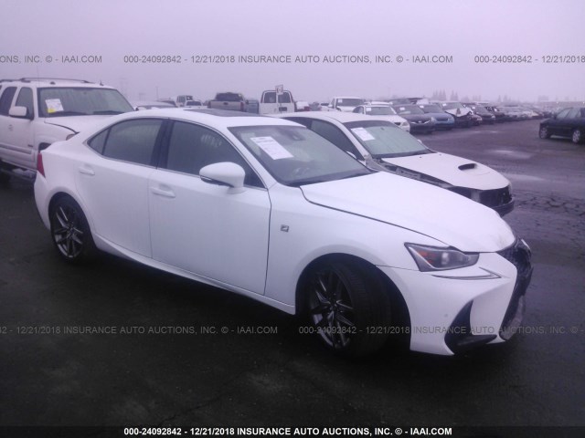 JTHCZ1D21J5014819 - 2018 LEXUS IS 350 WHITE photo 1