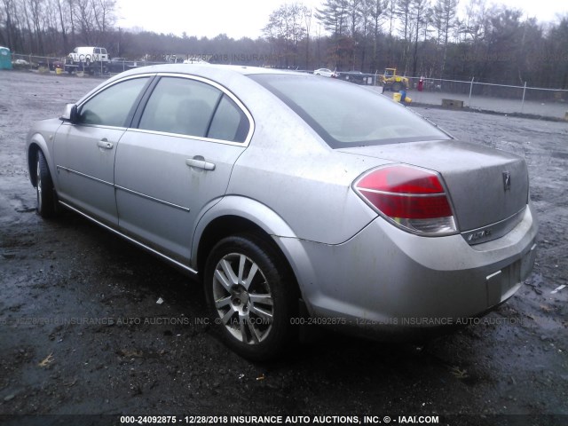 1G8ZS57N97F271835 - 2007 SATURN AURA XE SILVER photo 3