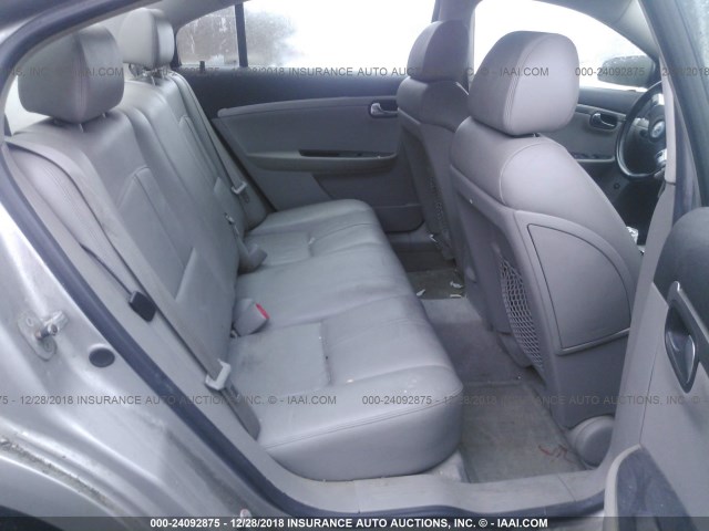 1G8ZS57N97F271835 - 2007 SATURN AURA XE SILVER photo 8