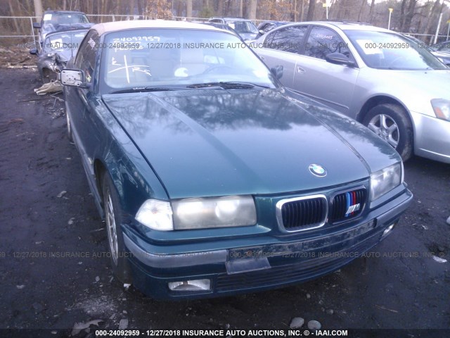 WBABK832XVET97836 - 1997 BMW 328 IC AUTOMATIC GREEN photo 6