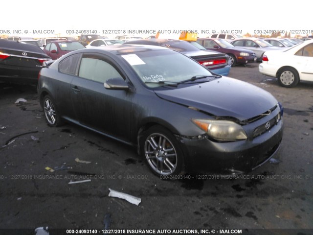 JTKDE177260073089 - 2006 TOYOTA SCION TC 灰色 照片 1