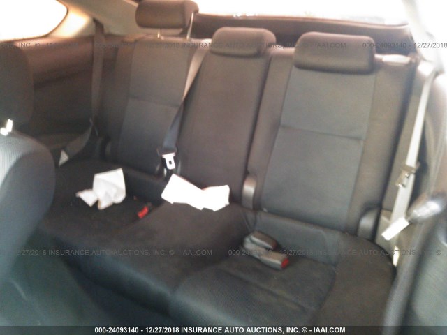 JTKDE177260073089 - 2006 TOYOTA SCION TC 灰色 照片 8