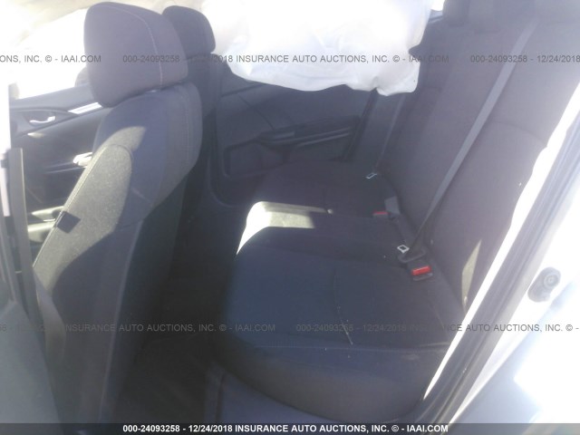 19XFC2F53JE022826 - 2018 HONDA CIVIC LX ვერცხლისფერი ფოტო 8