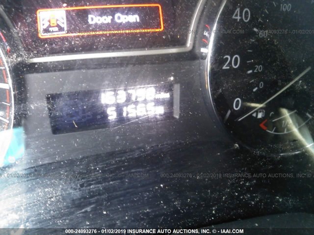 5N1AR2MN5DC611265 - 2013 NISSAN PATHFINDER S/SV/SL/PLATINUM GRAY photo 7