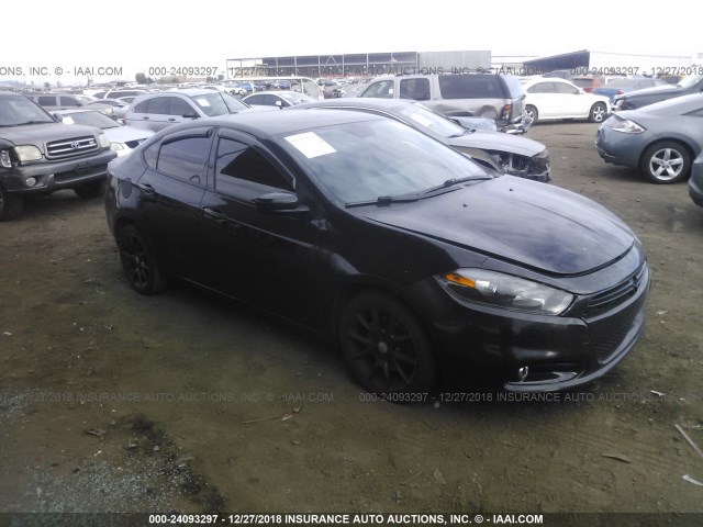 1C3CDFBA7DD246010 - 2013 DODGE DART SXT BLACK photo 1