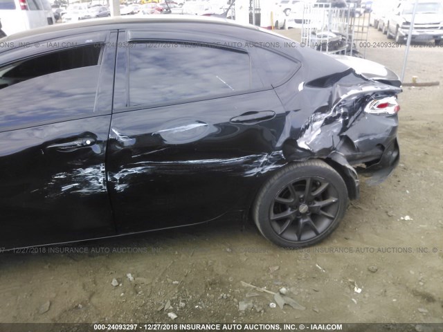 1C3CDFBA7DD246010 - 2013 DODGE DART SXT BLACK photo 6