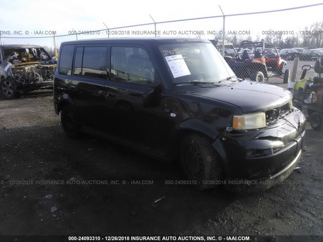 JTLKT324950211291 - 2005 TOYOTA SCION XB Көк фото 1