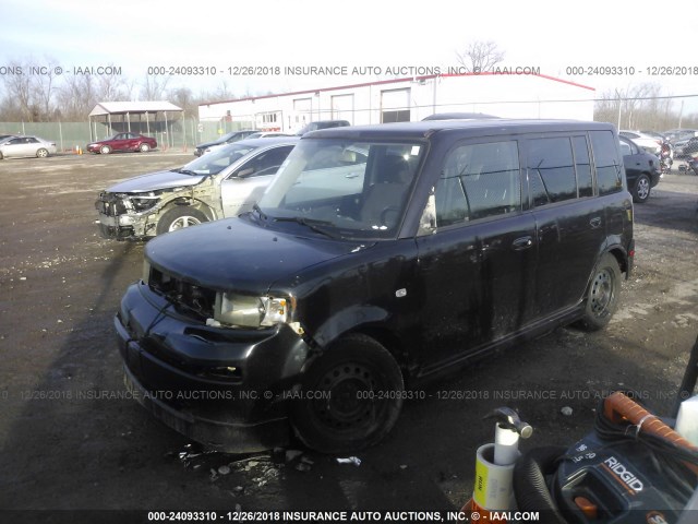 JTLKT324950211291 - 2005 TOYOTA SCION XB Көк фото 2