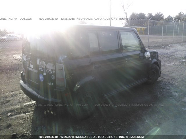 JTLKT324950211291 - 2005 TOYOTA SCION XB Көк фото 4