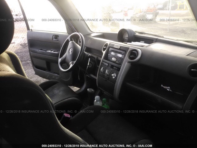 JTLKT324950211291 - 2005 TOYOTA SCION XB Көк фото 5