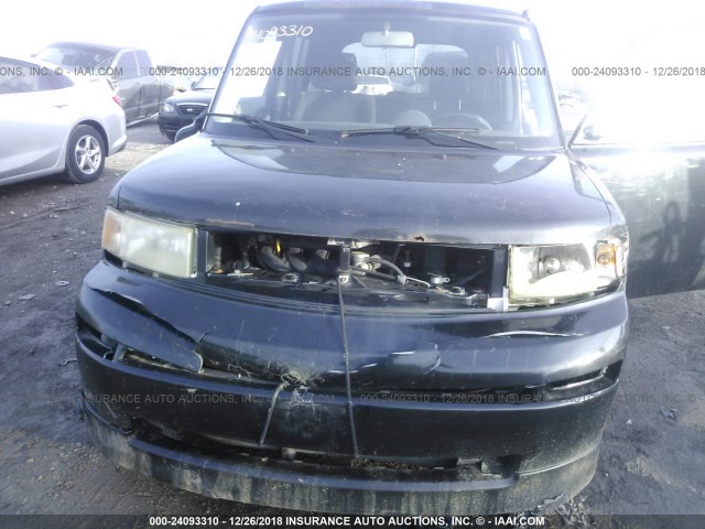 JTLKT324950211291 - 2005 TOYOTA SCION XB Көк фото 6