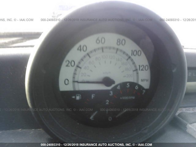 JTLKT324950211291 - 2005 TOYOTA SCION XB Көк фото 7