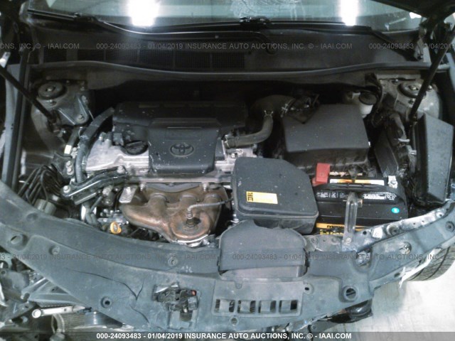 4T1BF1FK8CU127674 - 2012 TOYOTA CAMRY SE/LE/XLE 灰色 照片 10