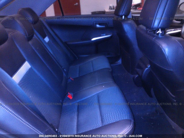 4T1BF1FK8CU127674 - 2012 TOYOTA CAMRY SE/LE/XLE 灰色 照片 8