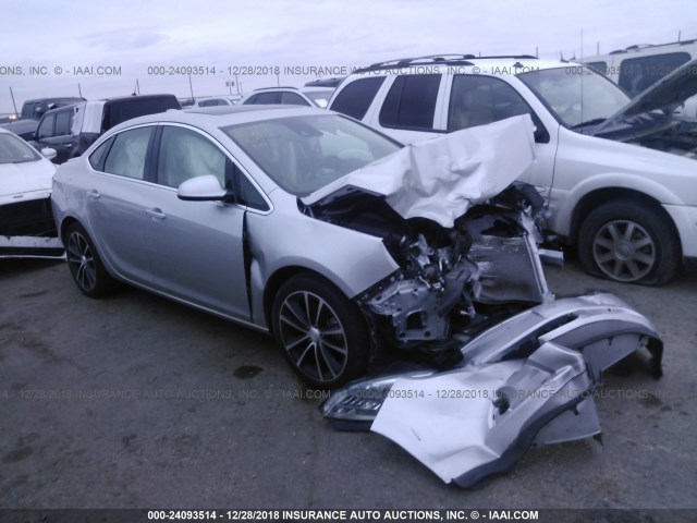 1G4PR5SK4H4115281 - 2017 BUICK VERANO SPORT TOURING SILVER photo 1