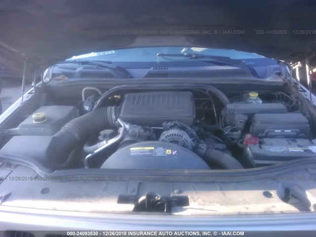 1J8HG48N36C266912 - 2006 JEEP COMMANDER Qəhvəyi foto 10