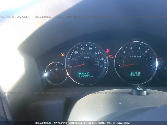 1J8HG48N36C266912 - 2006 JEEP COMMANDER Qəhvəyi foto 7