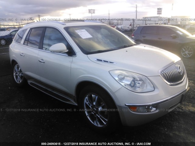 5GAEV23768J286133 - 2008 BUICK ENCLAVE CXL WHITE photo 1