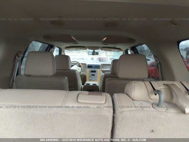 5LMFU28528LJ17866 - 2008 LINCOLN NAVIGATOR 白色 照片 8