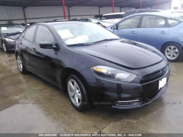 1C3CDFBB8FD128480 - 2015 DODGE DART SXT BLACK photo 1