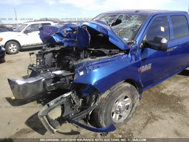 3C6UR5CJ7HG679501 - 2017 RAM 2500 ST BLUE photo 6