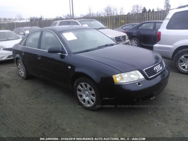 WAUEH64B81N160433 - 2001 AUDI A6 2.8 QUATTRO BLACK photo 1