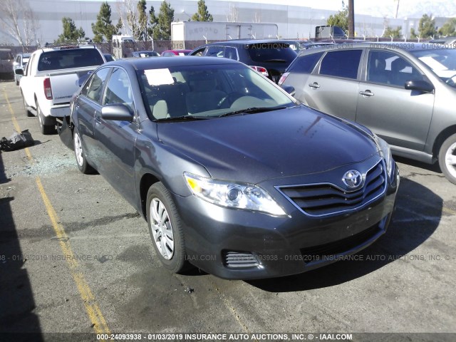 4T1BF3EK9BU219825 - 2011 TOYOTA CAMRY SE/LE/XLE 灰色 照片 1