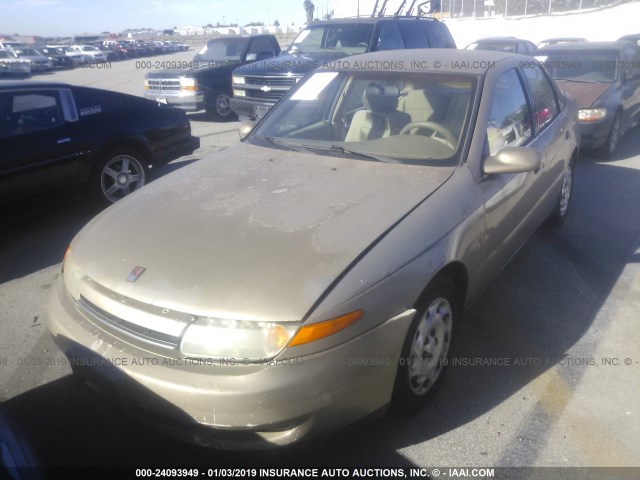 1G8JS54F22Y516899 - 2002 SATURN L100 BEIGE photo 2