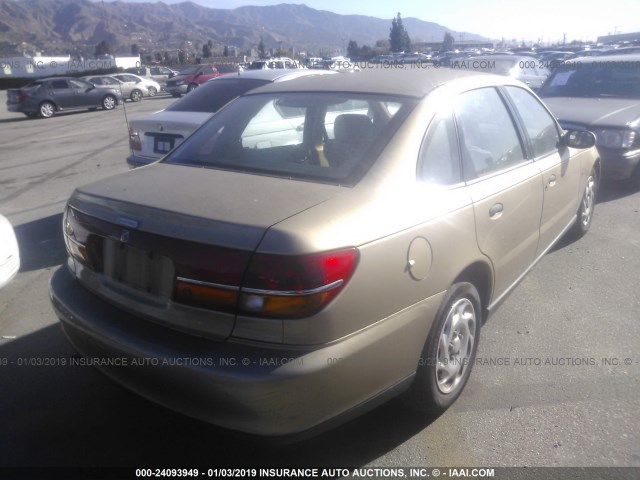 1G8JS54F22Y516899 - 2002 SATURN L100 BEIGE photo 4