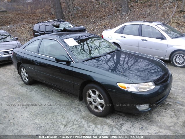 2T1CF22P5XC161168 - 1999 TOYOTA CAMRY SOLARA SE/SLE Yaşıl foto 1
